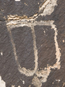 Podomorphs on Tindaya, Fuerteventura. Photo by Nick Haslam