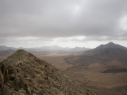 View from summit of Tindaya, Fuerteventura. Photo by Nick Haslam