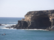 Caves on the west coast of Fuerteventura. Photo by Nick Haslam