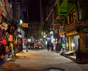 Thamel nightlife