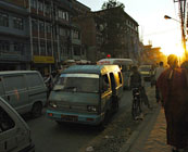 Taxis in Kathmandu