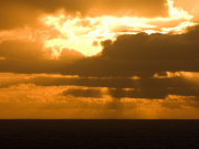 Sunset at Cotillo, Fuerteventura. Photo by Peter Brabants, Natural Surf Camp