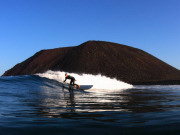 Surfing on Fuerteventura. Photo by Peter Brabants, Natural Surf Camp