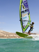 Windsurfing, Fuerteventura. Photo by Rene Egli Windsurfing And Kitesurfing Pro Center