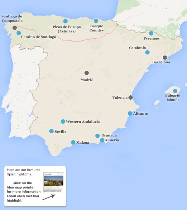 Places To Visit In Spain Highlights And Best Places To Visit In Spain