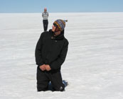 Salt flats