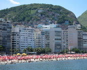 Copacabana beach