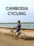 Cambodia cycling