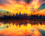 Angkor Wat sunrises