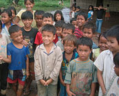 Orphanage volunteering