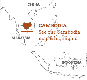 Cambodia Summary Topbox Map 