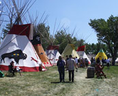 Fake indigenous culture