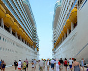 Cruise liners