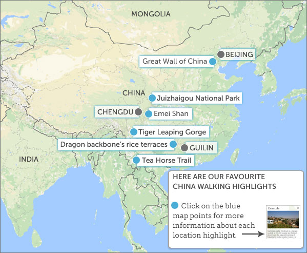 China Walking Routes Helping Dreamers Do - 