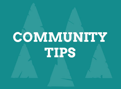 Read our tips 