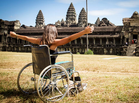Accessible holidays guide