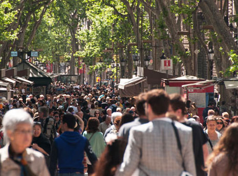 Overtourism tips for travellers