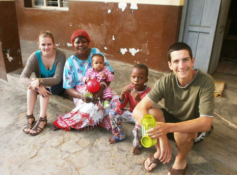 Our volunteering with children campaign
