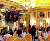 Swanky restaurants