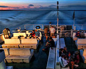Island hopping