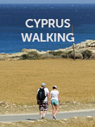 Cyprus walking