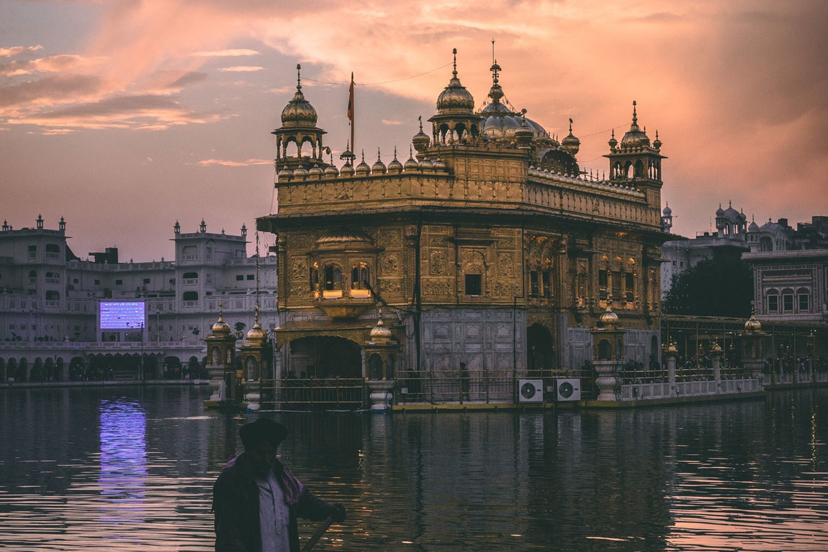 The Golden Temple, Amritsar