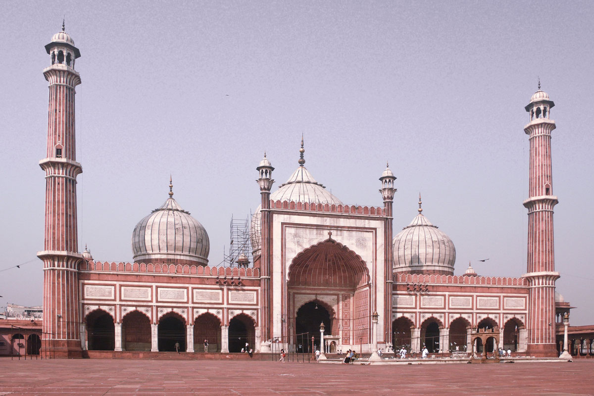 examples of mughal architecture