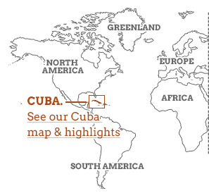 Dtg Nc40 Cuba Map 