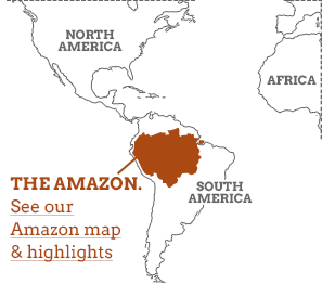 Amazon Rainforest travel guide