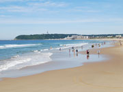 Durban beach, KwaZulu-Natal. Photo by Richard Madden