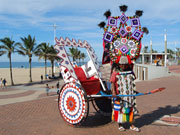 Rickshaw, KwaZulu-Natal. Photo by Richard Madden