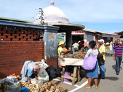 Market stall, KwaZulu-Natal. Photo by Richard Madden