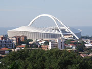 Durban stadium, KwaZulu-Natal. Photo by Richard Madden.