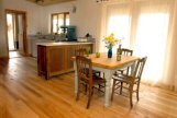 Dining area, Shropshire self catering accommodation
