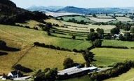 Shropshire countryside, Shropshire self catering accommodation
