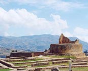 Incan ruins