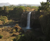 Blue Nile Falls