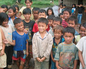 Orphanage volunteering