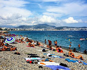 Nice in summer