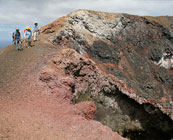 Volcano hikes