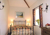 Bedroom, Herefordshire self catering accommodation