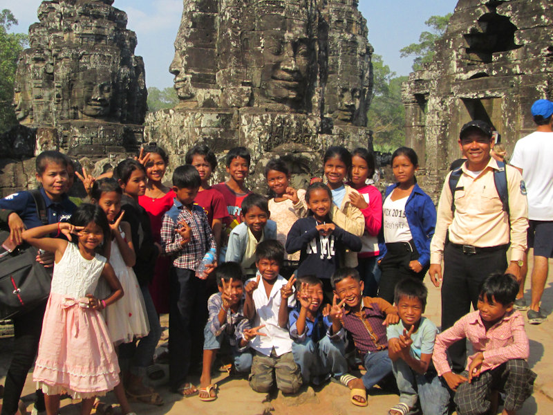 Giving kids a day out