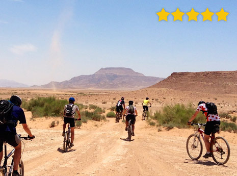 Jordan cycling holiday