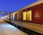 Luxury rail travel