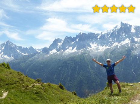 Mont Blanc walking holiday