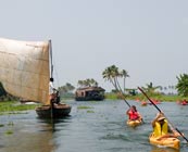 Kerala from a kayak