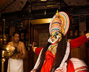 Kathakali dance