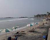 Kovalam beach