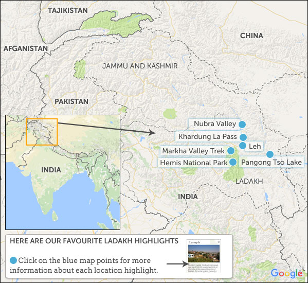 Ladakh travel guide. Helping Dreamers Do.
