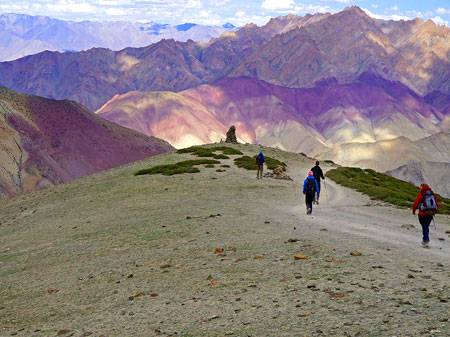 Nubra Valley Trek in Ladakh, India